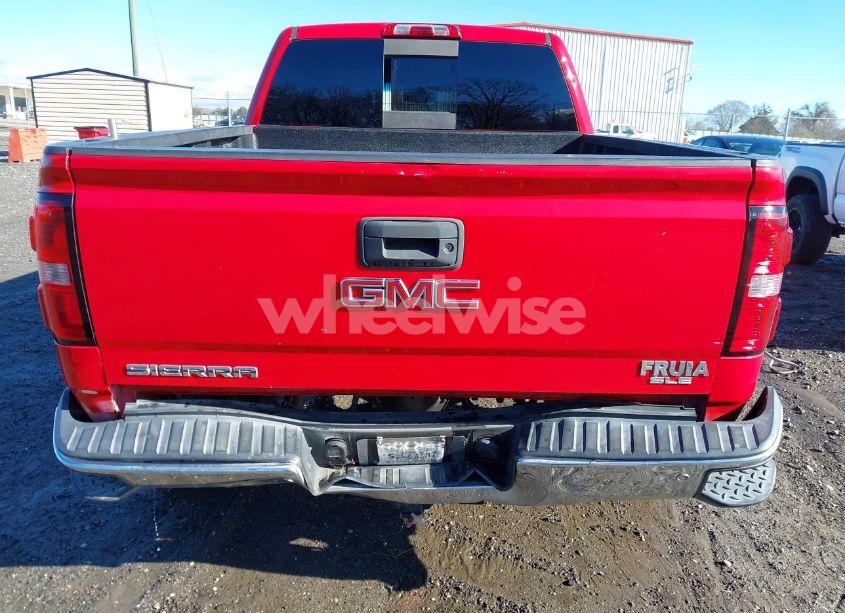 Photo 17 of 2014 Gmc Sierra 1500 SLE (VIN 3GTU2UEC3EG102899)