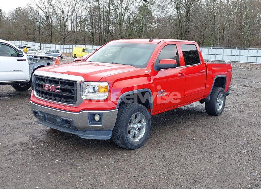 Photo 2 of 2014 Gmc Sierra 1500 SLE (VIN 3GTU2UEC3EG102899)
