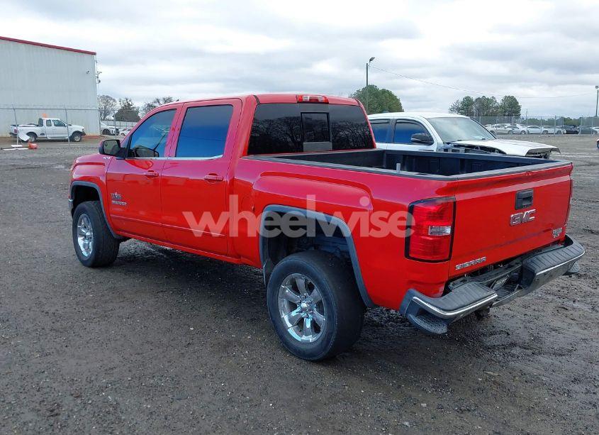 Photo 3 of 2014 Gmc Sierra 1500 SLE (VIN 3GTU2UEC3EG102899)