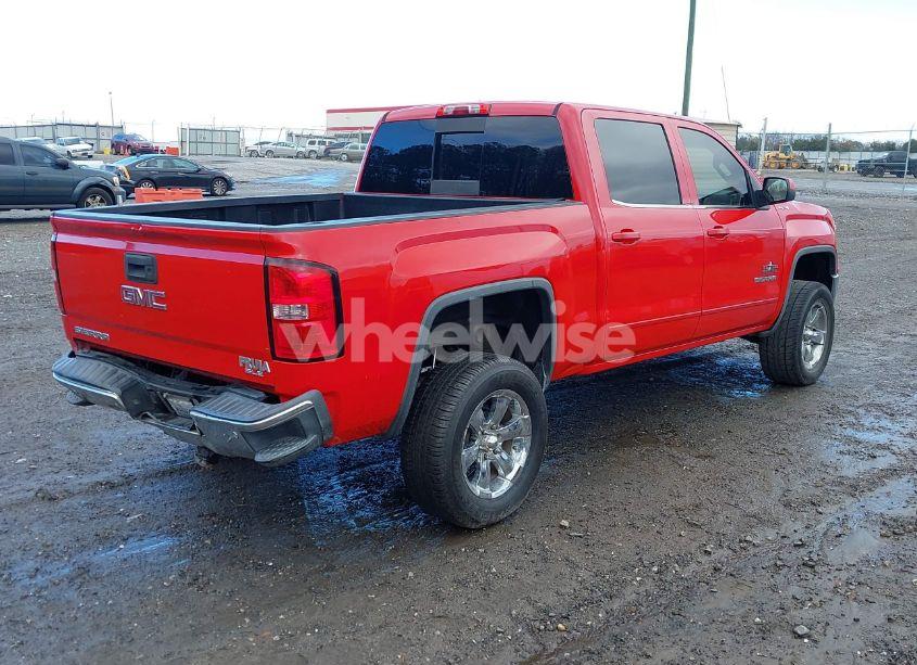 Photo 4 of 2014 Gmc Sierra 1500 SLE (VIN 3GTU2UEC3EG102899)