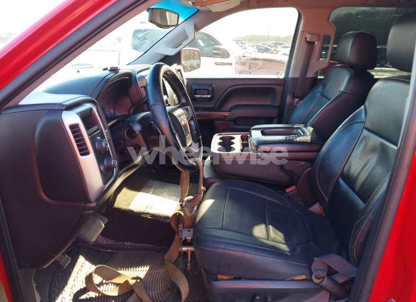 Photo 5 of 2014 Gmc Sierra 1500 SLE (VIN 3GTU2UEC3EG102899)