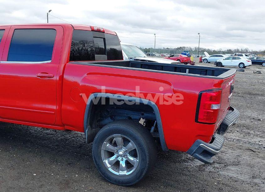 Photo 6 of 2014 Gmc Sierra 1500 SLE (VIN 3GTU2UEC3EG102899)