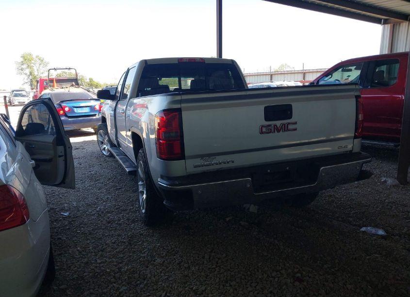 Photo 3 of 2014 Gmc Sierra 1500 SLE (VIN 3GTU2UEC3EG173214)
