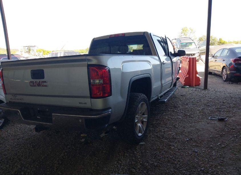 Photo 4 of 2014 Gmc Sierra 1500 SLE (VIN 3GTU2UEC3EG173214)
