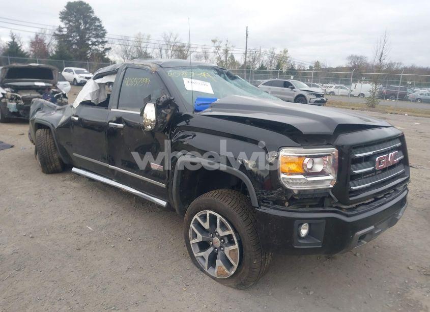2015 Gmc Sierra 1500 SLE (VIN 3GTU2UEC3FG168984) main photo