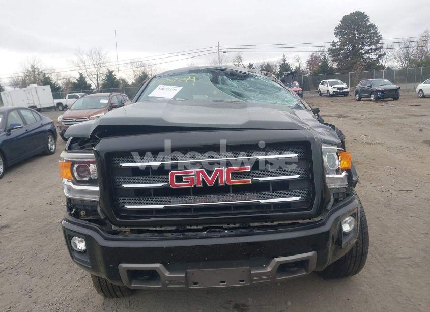 Photo 11 of 2015 Gmc Sierra 1500 SLE (VIN 3GTU2UEC3FG168984)