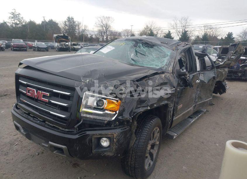 Photo 2 of 2015 Gmc Sierra 1500 SLE (VIN 3GTU2UEC3FG168984)