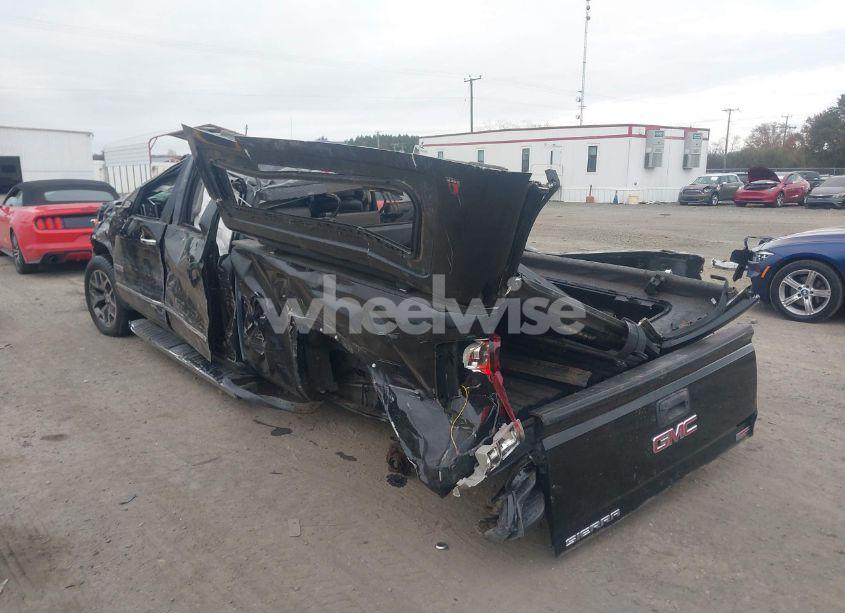 Photo 3 of 2015 Gmc Sierra 1500 SLE (VIN 3GTU2UEC3FG168984)