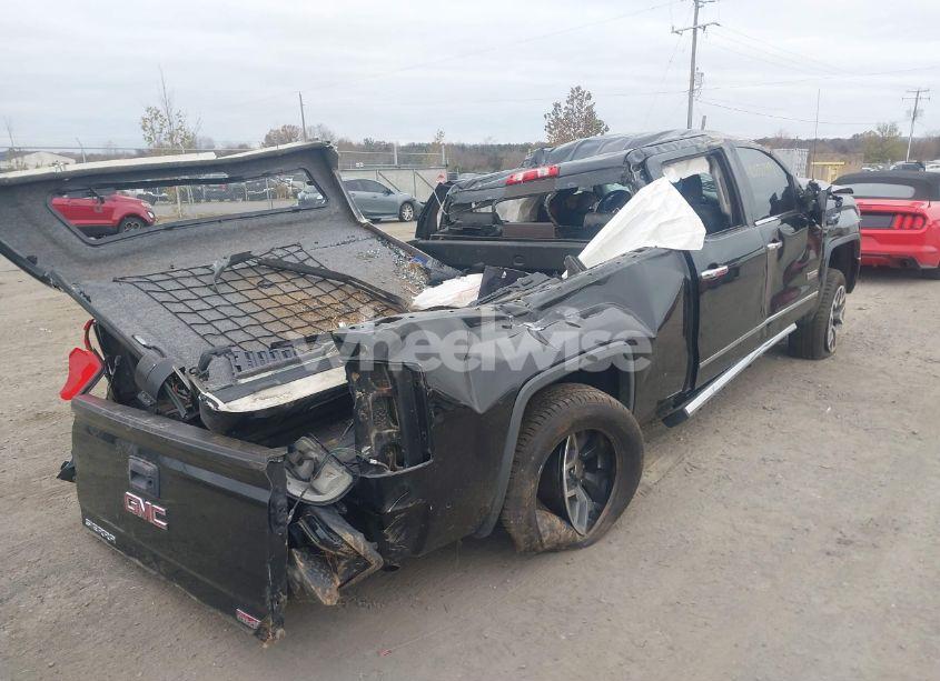 Photo 4 of 2015 Gmc Sierra 1500 SLE (VIN 3GTU2UEC3FG168984)