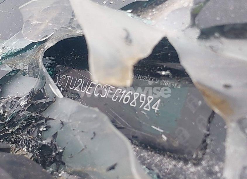 Photo 9 of 2015 Gmc Sierra 1500 SLE (VIN 3GTU2UEC3FG168984)