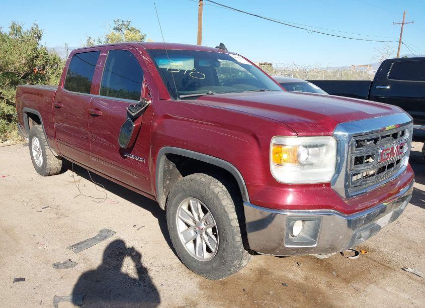 2015 Gmc Sierra 1500 SLE (VIN 3GTU2UEC3FG170413) main photo