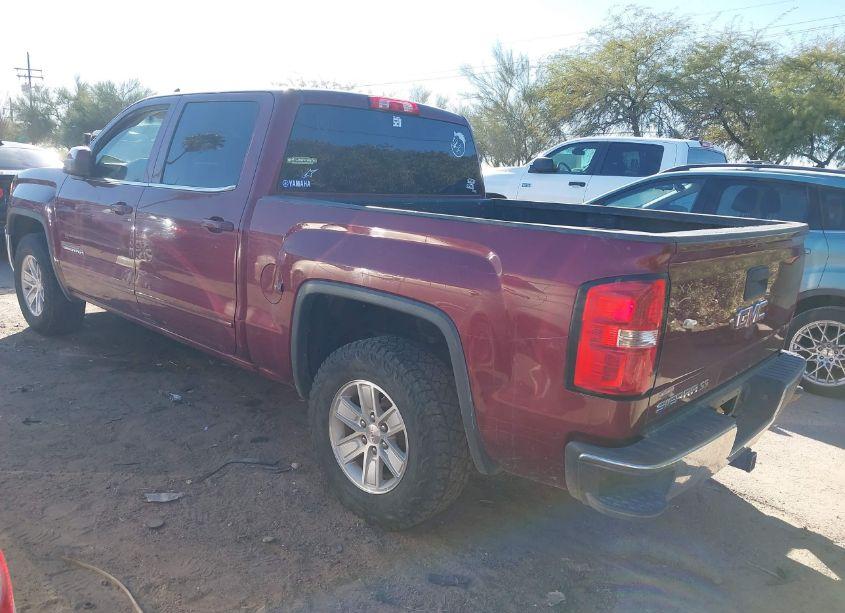 Photo 3 of 2015 Gmc Sierra 1500 SLE (VIN 3GTU2UEC3FG170413)