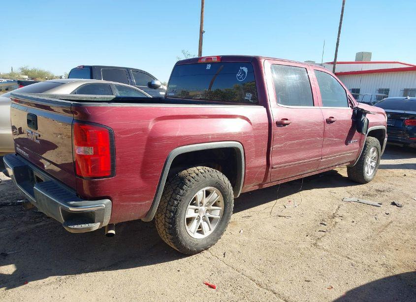 Photo 4 of 2015 Gmc Sierra 1500 SLE (VIN 3GTU2UEC3FG170413)
