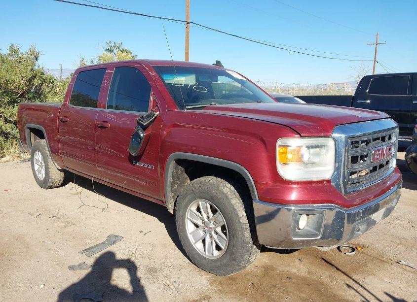 Photo 6 of 2015 Gmc Sierra 1500 SLE (VIN 3GTU2UEC3FG170413)