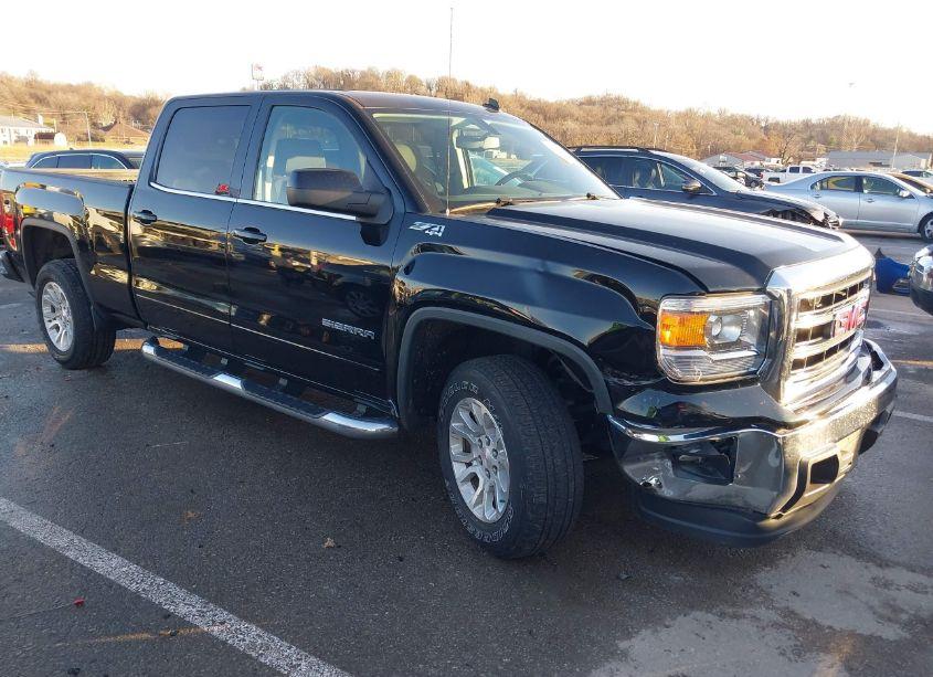 2014 Gmc Sierra 1500 SLE (VIN 3GTU2UEC4EG442157) main photo