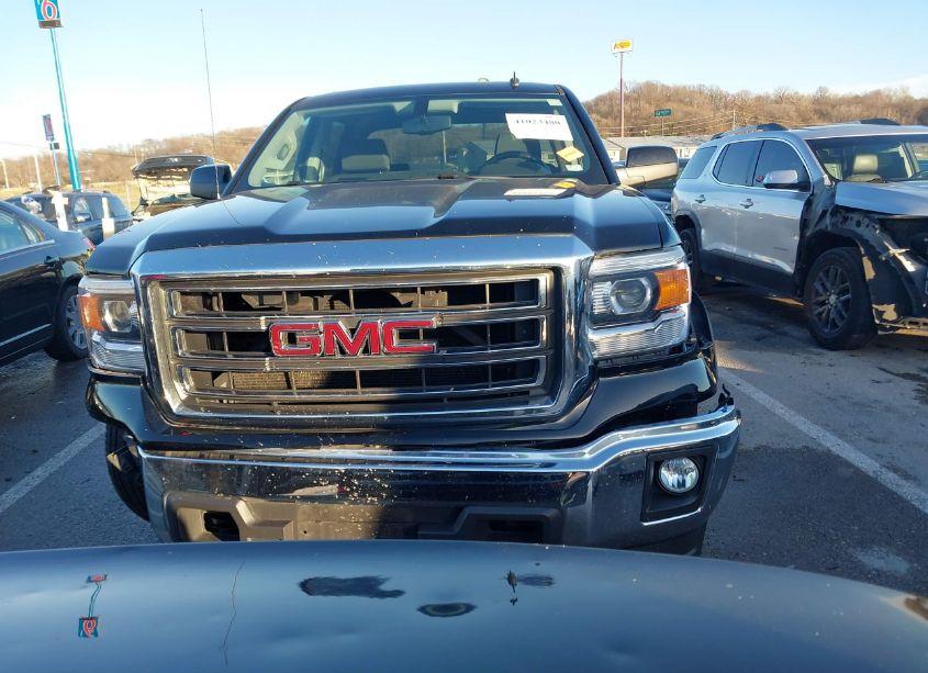 Photo 12 of 2014 Gmc Sierra 1500 SLE (VIN 3GTU2UEC4EG442157)