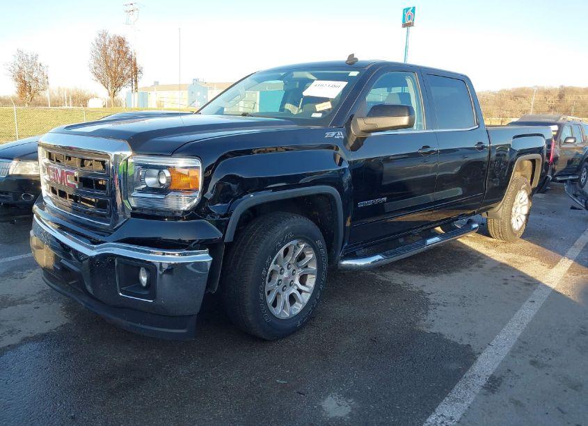 Photo 2 of 2014 Gmc Sierra 1500 SLE (VIN 3GTU2UEC4EG442157)