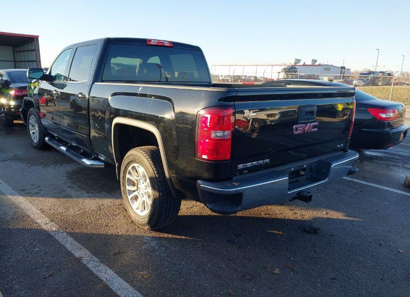 Photo 3 of 2014 Gmc Sierra 1500 SLE (VIN 3GTU2UEC4EG442157)