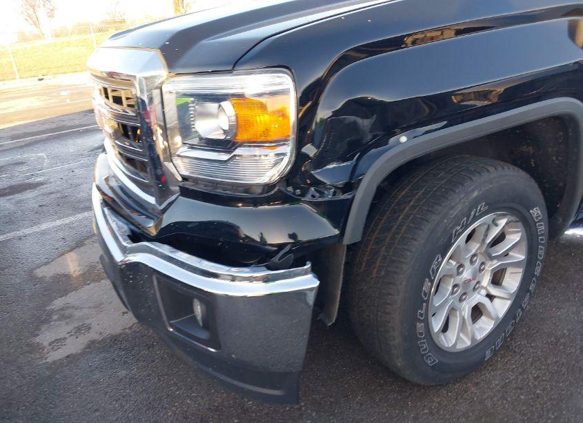 Photo 6 of 2014 Gmc Sierra 1500 SLE (VIN 3GTU2UEC4EG442157)