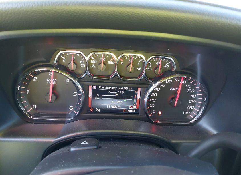 Photo 7 of 2014 Gmc Sierra 1500 SLE (VIN 3GTU2UEC4EG442157)