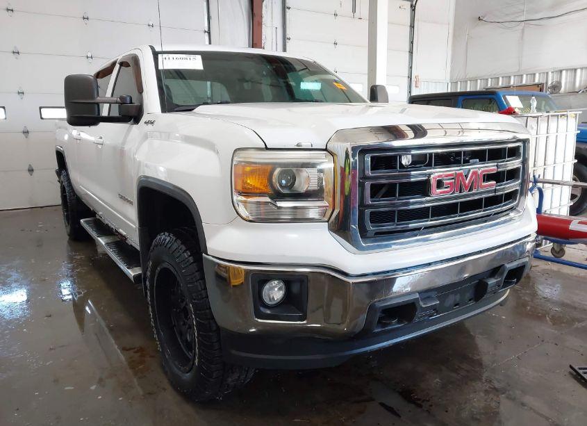 2014 Gmc Sierra 1500 SLE (VIN 3GTU2UEC4EG525829) main photo