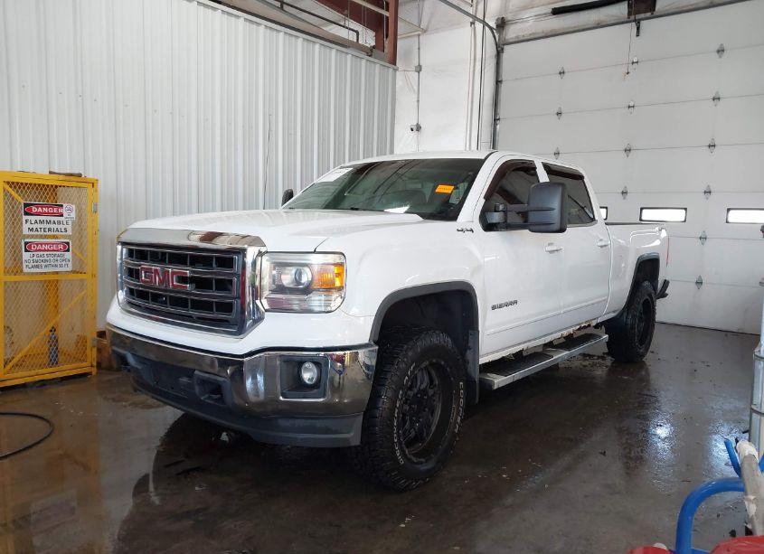 Photo 2 of 2014 Gmc Sierra 1500 SLE (VIN 3GTU2UEC4EG525829)