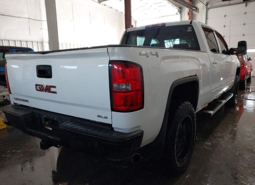 Photo 4 of 2014 Gmc Sierra 1500 SLE (VIN 3GTU2UEC4EG525829)
