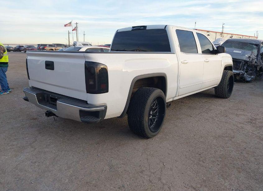 Photo 4 of 2015 Gmc Sierra 1500 SLE (VIN 3GTU2UEC4FG198270)
