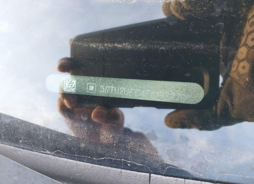 Photo 9 of 2015 Gmc Sierra 1500 SLE (VIN 3GTU2UEC4FG198270)