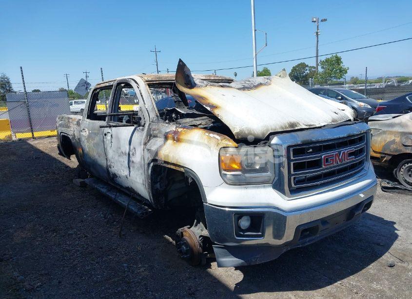 2014 Gmc Sierra 1500 SLE (VIN 3GTU2UEC5EG308094) main photo