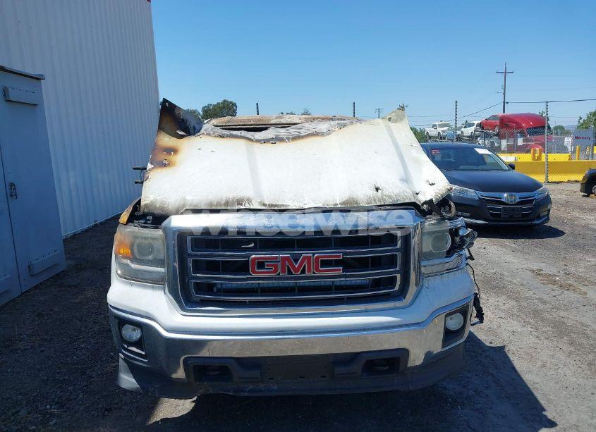 Photo 11 of 2014 Gmc Sierra 1500 SLE (VIN 3GTU2UEC5EG308094)