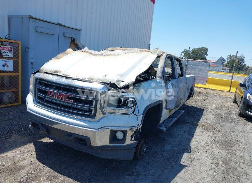 Photo 2 of 2014 Gmc Sierra 1500 SLE (VIN 3GTU2UEC5EG308094)