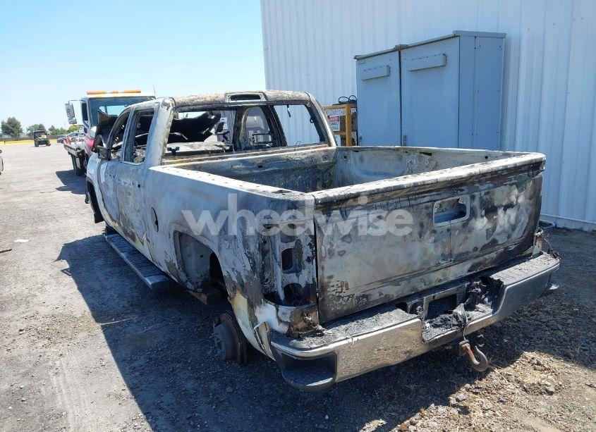 Photo 3 of 2014 Gmc Sierra 1500 SLE (VIN 3GTU2UEC5EG308094)