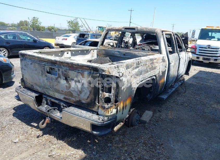 Photo 4 of 2014 Gmc Sierra 1500 SLE (VIN 3GTU2UEC5EG308094)