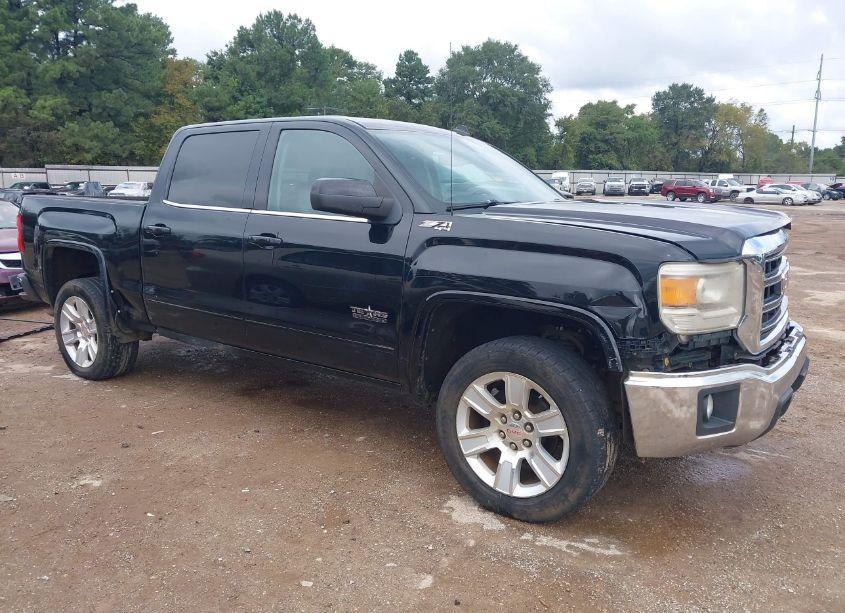 2014 Gmc Sierra 1500 SLE (VIN 3GTU2UEC5EG505427) main photo