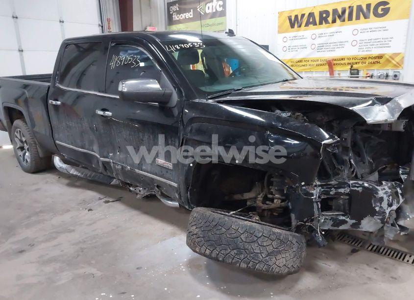 2014 Gmc Sierra 1500 SLE (VIN 3GTU2UEC5EG551324) main photo