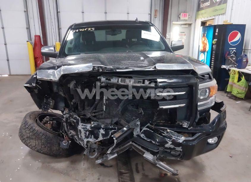 Photo 13 of 2014 Gmc Sierra 1500 SLE (VIN 3GTU2UEC5EG551324)