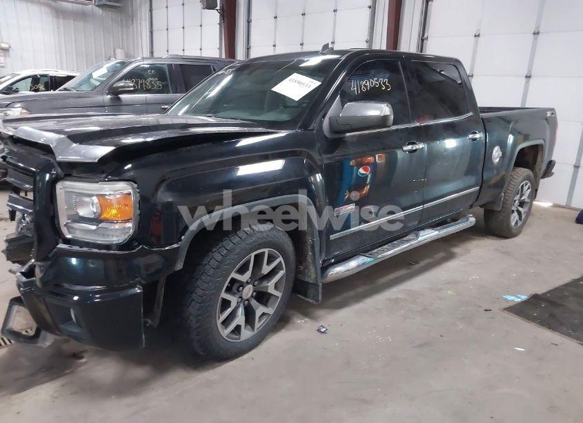 Photo 2 of 2014 Gmc Sierra 1500 SLE (VIN 3GTU2UEC5EG551324)