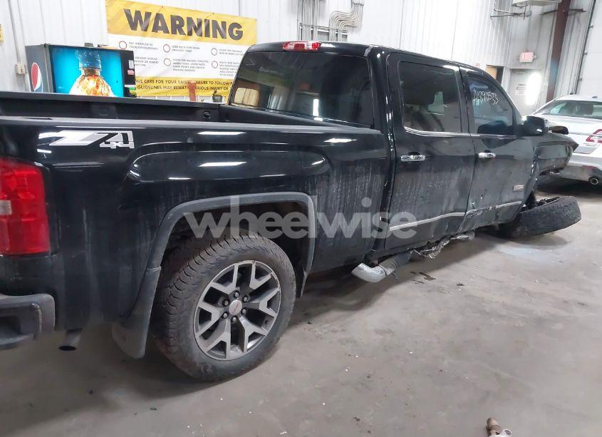 Photo 4 of 2014 Gmc Sierra 1500 SLE (VIN 3GTU2UEC5EG551324)