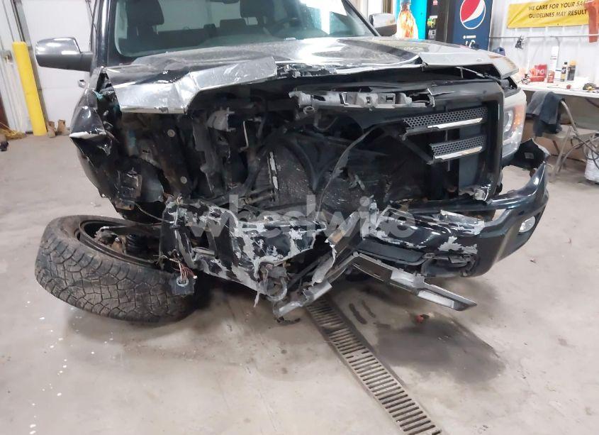 Photo 6 of 2014 Gmc Sierra 1500 SLE (VIN 3GTU2UEC5EG551324)