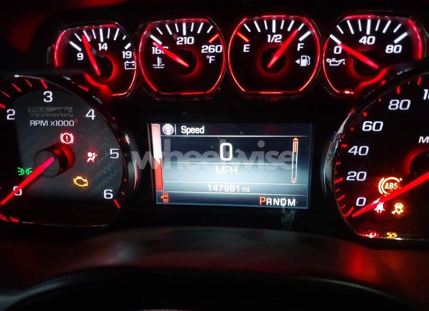 Photo 7 of 2014 Gmc Sierra 1500 SLE (VIN 3GTU2UEC5EG551324)