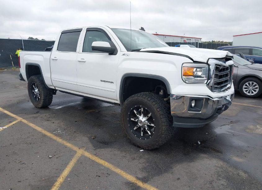 2015 Gmc Sierra 1500 SLE (VIN 3GTU2UEC5FG107197) main photo