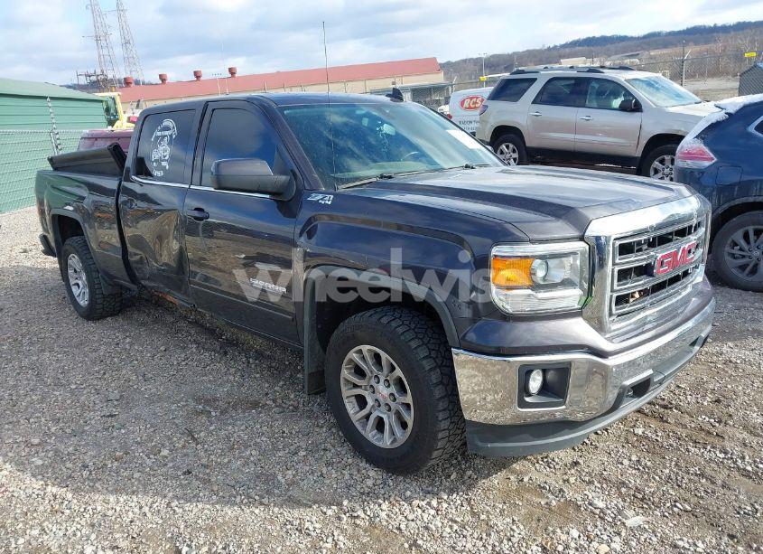 2015 Gmc Sierra 1500 SLE (VIN 3GTU2UEC5FG110276) main photo