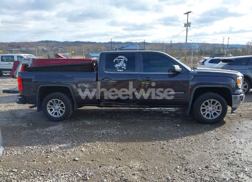 Photo 14 of 2015 Gmc Sierra 1500 SLE (VIN 3GTU2UEC5FG110276)