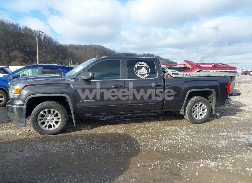 Photo 15 of 2015 Gmc Sierra 1500 SLE (VIN 3GTU2UEC5FG110276)