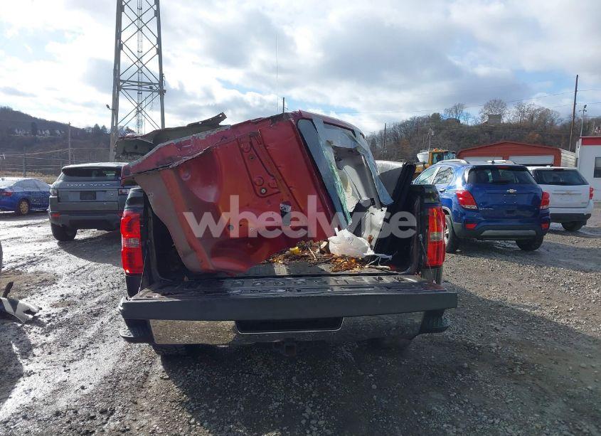 Photo 17 of 2015 Gmc Sierra 1500 SLE (VIN 3GTU2UEC5FG110276)