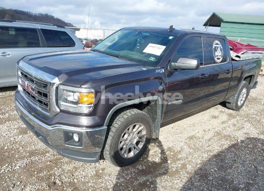 Photo 2 of 2015 Gmc Sierra 1500 SLE (VIN 3GTU2UEC5FG110276)