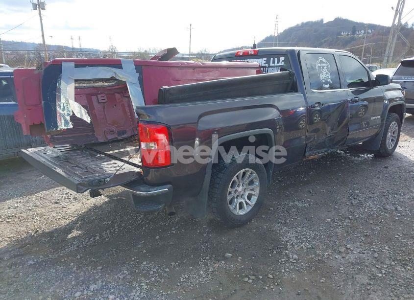 Photo 4 of 2015 Gmc Sierra 1500 SLE (VIN 3GTU2UEC5FG110276)