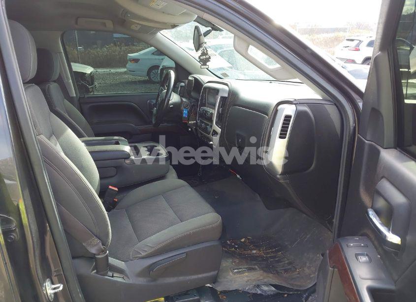 Photo 5 of 2015 Gmc Sierra 1500 SLE (VIN 3GTU2UEC5FG110276)