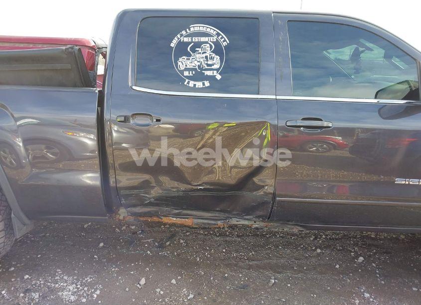 Photo 6 of 2015 Gmc Sierra 1500 SLE (VIN 3GTU2UEC5FG110276)